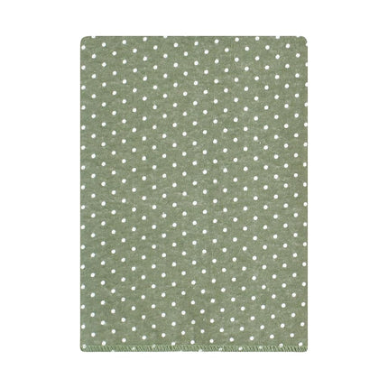 Hudson Baby Lot de 12 langes en flanelle unisexe pour bébé, motifs floraux sauge, taille unique