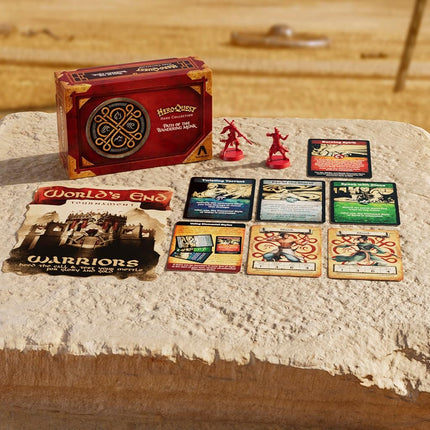 Hasbro Gaming HeroQuest Hero Collection Path of The Wandering Monk Figures | Includes 2 Detailed Miniatures | Requires HeroQuest Game System to Play (Sold Separately) | Ages 14 and Up