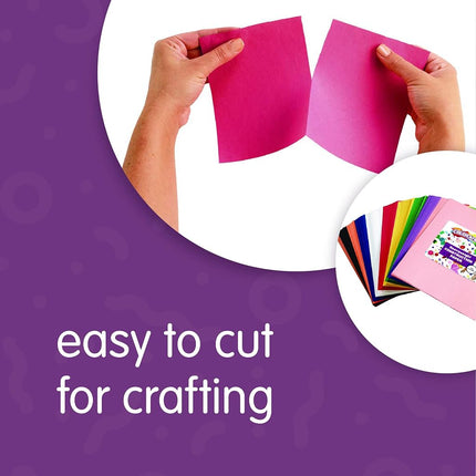 Colorations SMARTSTK Colorations Construction Paper Smart Pack (Pack of 600)