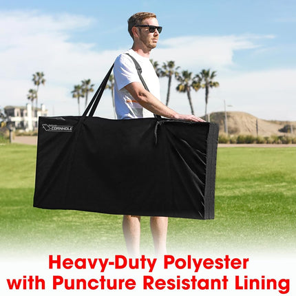 GoSports Premium Cornhole Carrying Case, Regulation Size