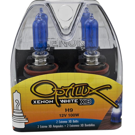 HELLA H71070792 Optilux Extreme White XB 12V Bulb Set H9 (100W)