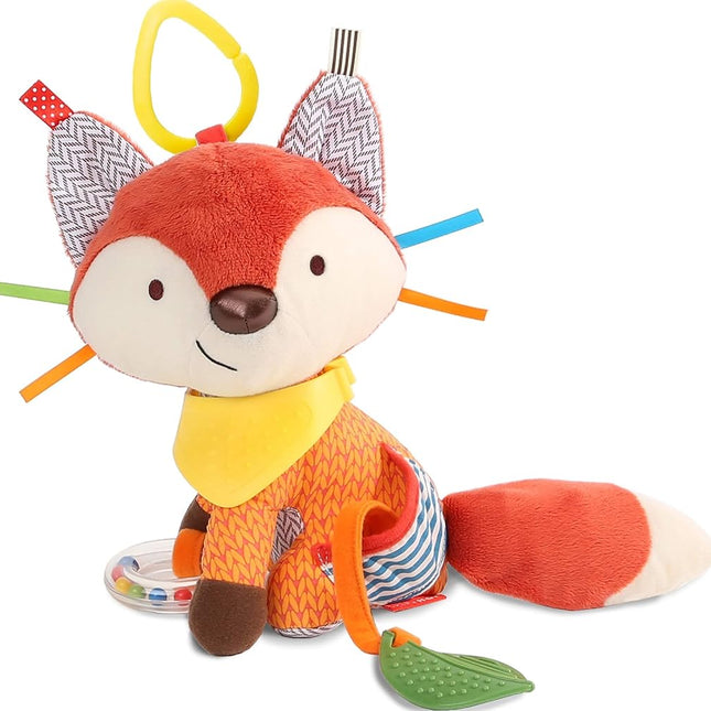 Skip Hop Bandana Buddies Multi Activity Toy (Fox) - Multi-Colour