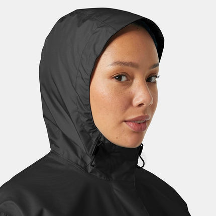 Helly Hansen Women's W Seven J Jacket, Black, M