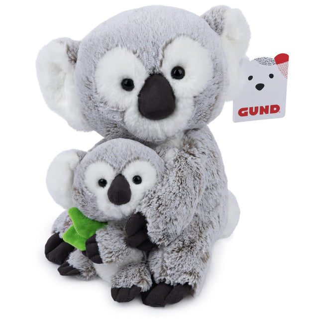 GUND Zozo The Koala Bear with Joey Plush Stuffed T