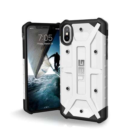 Funda para iPhone Urban Armor Gear UAG iPhone XS / X Pathfinder ligera y resistente [BLANCO] con prueba de caída de grado militar