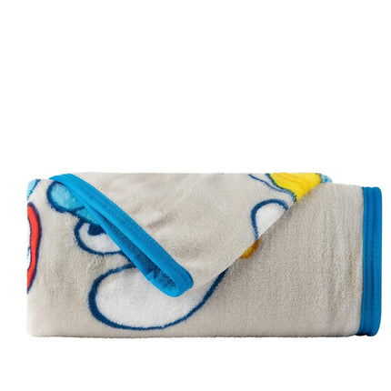 Franco Collectibles Smurfs Bedding Super Soft Micro Raschel Throw, 46 in x 60 in, (Official Licensed Product)