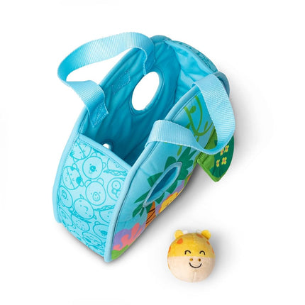 Melissa & Doug Rollables Take-Along Tote with Giraffe for Kids and Toddlers Toy (Pack of 2)