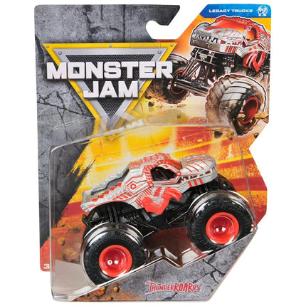 Monster Jam 2025 Official 1:64 Diecast Truck Serie