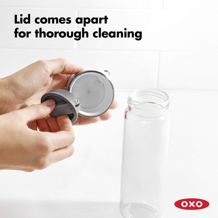 OXO Good Grips Precision Pour Glass Oil Dispenser - 12 oz