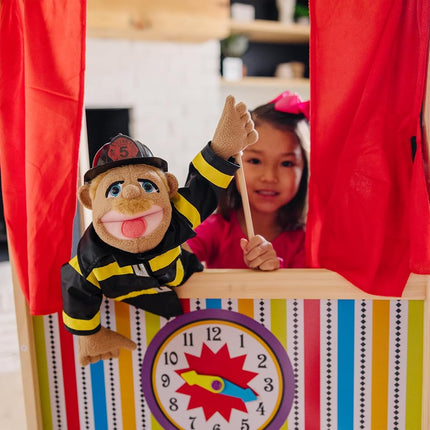 Melissa & Doug Deluxe Puppet Theater