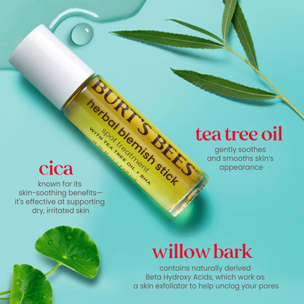 Burt's Bees Tratamiento Herbal para Imperfecciones, 0.26 onzas líquidas (Paquete de 2)