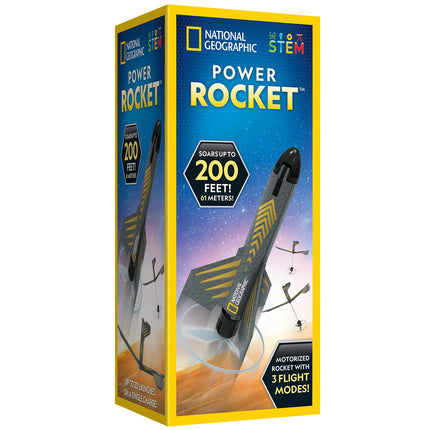 National Geographic Motorized Air Rocket Launcher 
