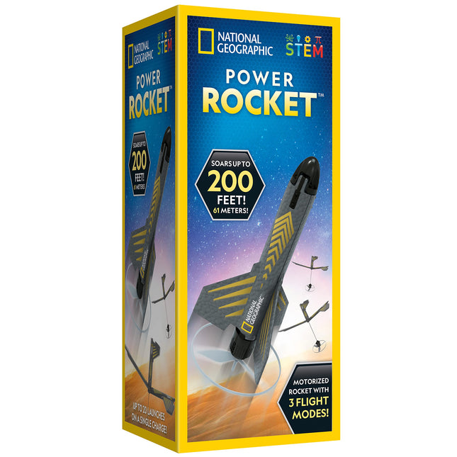 National Geographic Motorized Air Rocket Launcher 