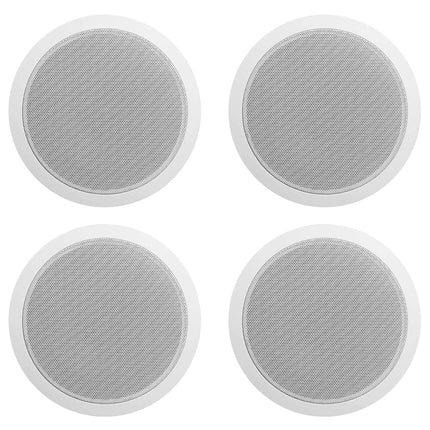 (4) Rockville CCL6T White 70V 6" Commercial Ceilin