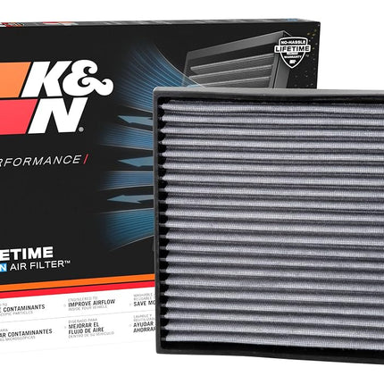 K&N Premium Cabin Air Filter: High Performance, Washable, Clean Airflow to your Cabin: Designed for Select 1999-2010 TOYOTA/SCION (Echo, RAV4, Vitz, tC, xA xB), VF2009