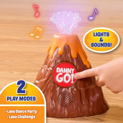 Danny Go! Lava Adventure Game - Action Game for Kids