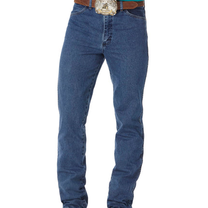 Wrangler Men's Cowboy Cut Slim Fit Jean Jeans, Sto