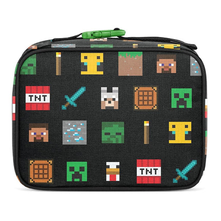 Simple Modern Minecraft Kids Lunch Box & Insulated Lunch Bag for School