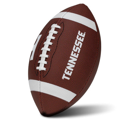 Franklin Sports Tennesseee Volunteers Kids NCAA Youth Football - Official College Team Junior Footballs with Team Logos for Kids - Junior Size PVC Ball - Backyard + Tailgate Ball - 8.5"