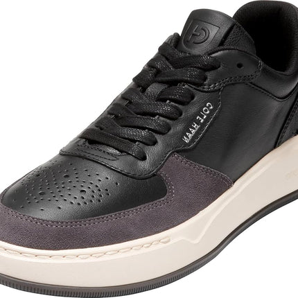 Cole Haan Men's Crossover Sneaker, Black/Dark Pave
