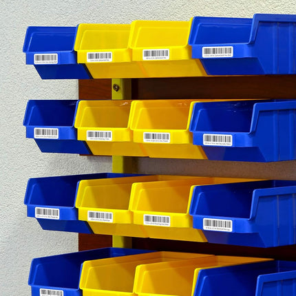 Avery Matte White Rectangle Labels with Sure Feed, 1" x 4", 5,000 Matte White Printable Labels
