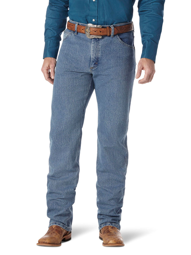 Wrangler Men's Premium Performance Cowboy Cut Regu