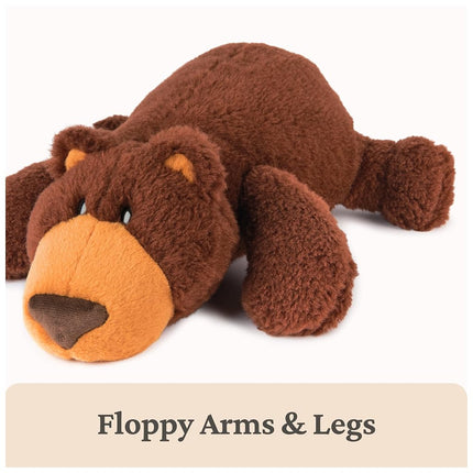 GUND Tush Teddy Bear, Premium Teddy Bear Stuffed Animal for Ages 1 and Up, Brown, 15”