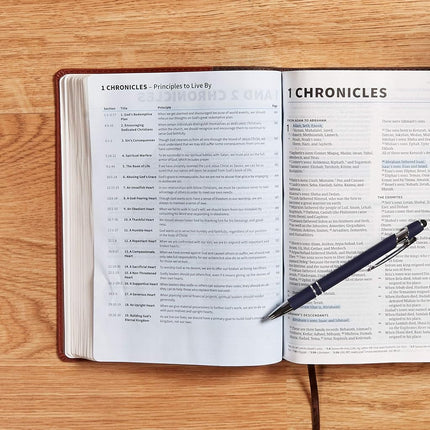CSB Life Essentials Study Bible, Brown Leathertouch [Imitation Leather] Getz, Gene A; Csb Bibles by Holman and Stabnow, David K