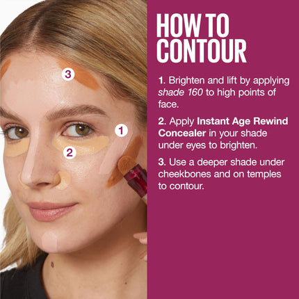 MAYBELLINE Instant Age Rewind Eraser Ojeras + Tratamiento - Neutralizador