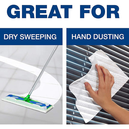 Recharges de lingettes Swiffer Max Dry