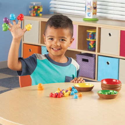Learning Resources LER5554 Birds in A Nest Sorting Set