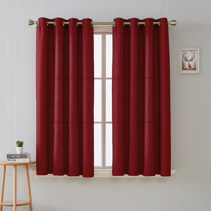 Deconovo 100% Blackout Grommet Curtains – Thermal 