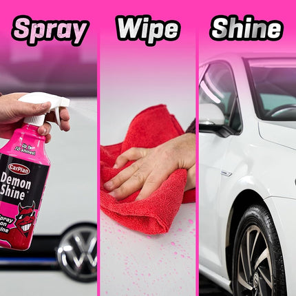 CarPlan Demon Shine - Spray on Shine, 1 Litre