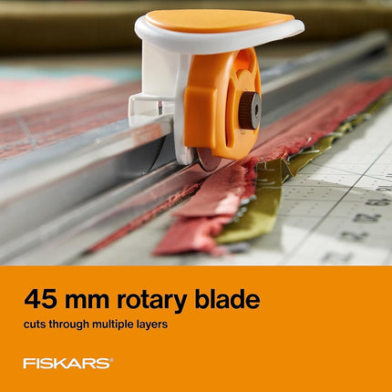 Fiskars Rotary Ruler Combo-6"X24"