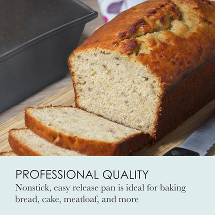 Chicago Metallic Professional Gluten-Free Loaf Pan, 9-Inch-by-5-Inch