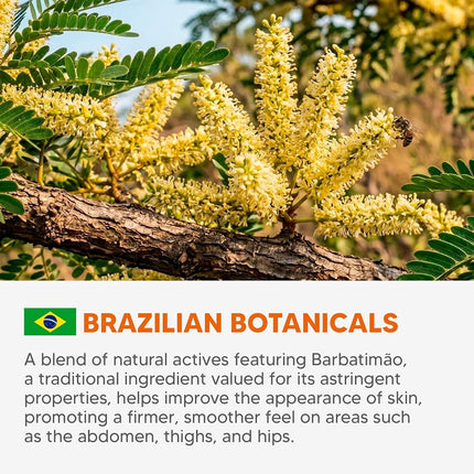 Cicatrissim Crema Eliminadora de Estrías - Innovadora Fórmula Natural con Ingredientes Puros y Potentes de la Flora Brasileña. Dile Adiós a las Estrías y Recupera tu Autoestima