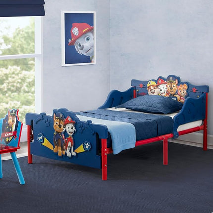 Delta Children - PAW Patrol 3D Toddler Bed, Blue