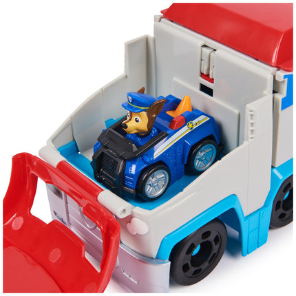 Paw Patrol Pup Squad Patroller Transforming Team Vehicle & Chase Racer