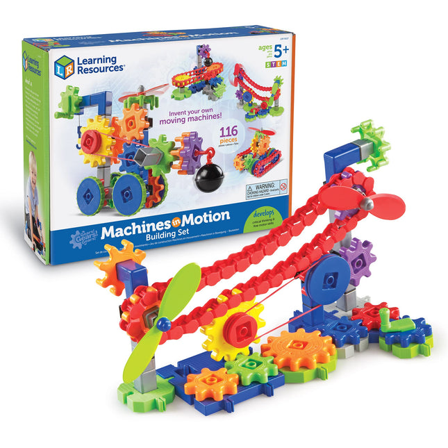 Learning Resources Gears Machines in Motion Playse