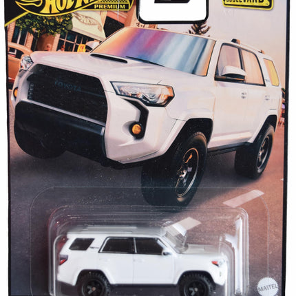 Hot Wheels '18 Toyota 4Runner, Boulevard [White]