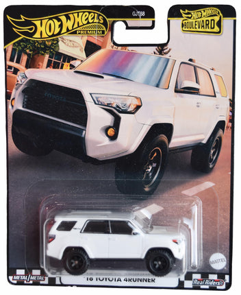 Hot Wheels '18 Toyota 4Runner, Boulevard [White]
