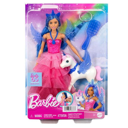 Barbie 65th Anniversary Commemorative Doll and Pet Unicorn