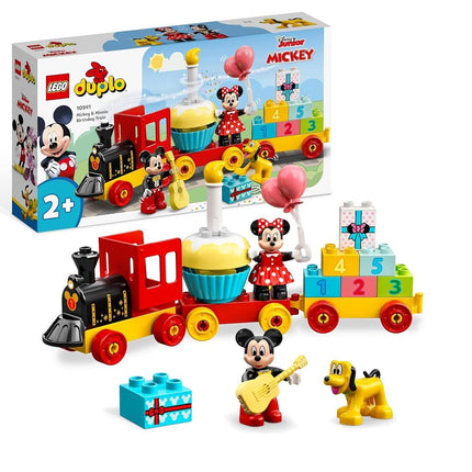 LEGO DUPLO Disney Mickey & Minnie Birthday Train 1