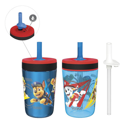 Zak Designs Paw Patrol Kelso Leak-Proof Toddler St