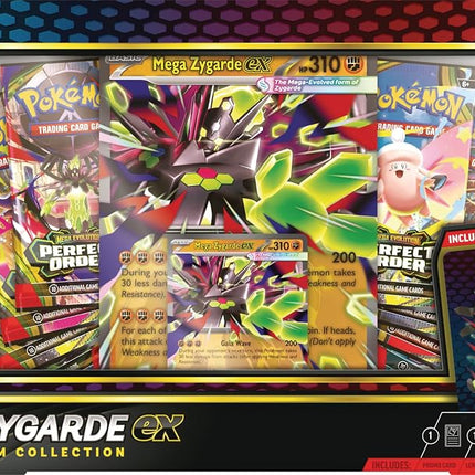 Pokemon Mega Zygarde ex Premium Collection