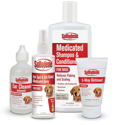 Sulfodene Medicated Hot Spot & Itch Relief Spray for Dogs, 8 oz