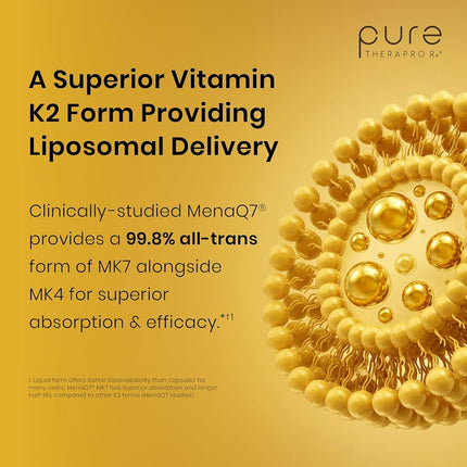Vegan D3 + K2"Full Spectrum" Drops for Best Absorption | 5 Drops Contain: 5,000iu VIT D3"Vitashine", 500mcg VIT K2 (MK4) & 180mcg VIT K2 (MK7)"MenaQ7" | Soy-Free, GF, Non-GMO, Tasteless & Odorless