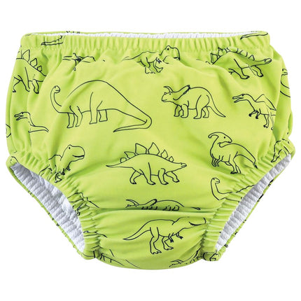 Hudson Baby Unisex Baby Swim Diapers, Dinosaurs, 0-6 Months