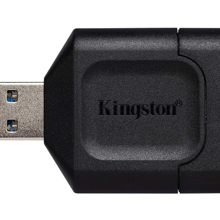 Kingston MobileLite Plus (MLP) Kartenlesegerät SD, USB 3.1 SDHC/SDXC UHS-II