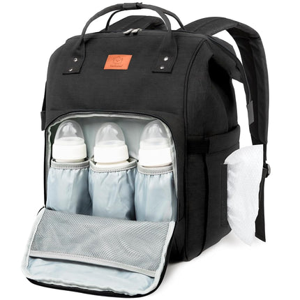KeaBabies Baby Diaper Bag Backpack - Large Baby Ba
